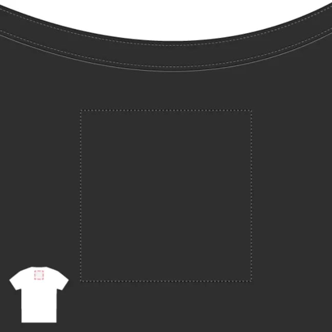 Men's 180 GSM Half Sleeve Round Neck T-shirt - Outside Label